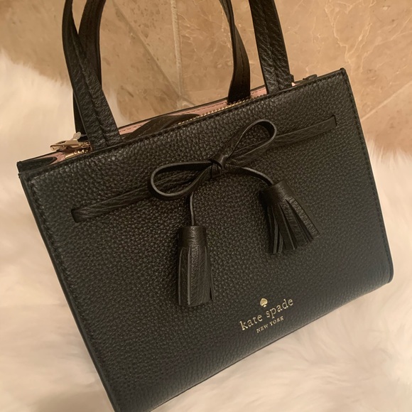 Mini satchel wkru5718 hayes black warm Kate spade - Picture 2 of 8